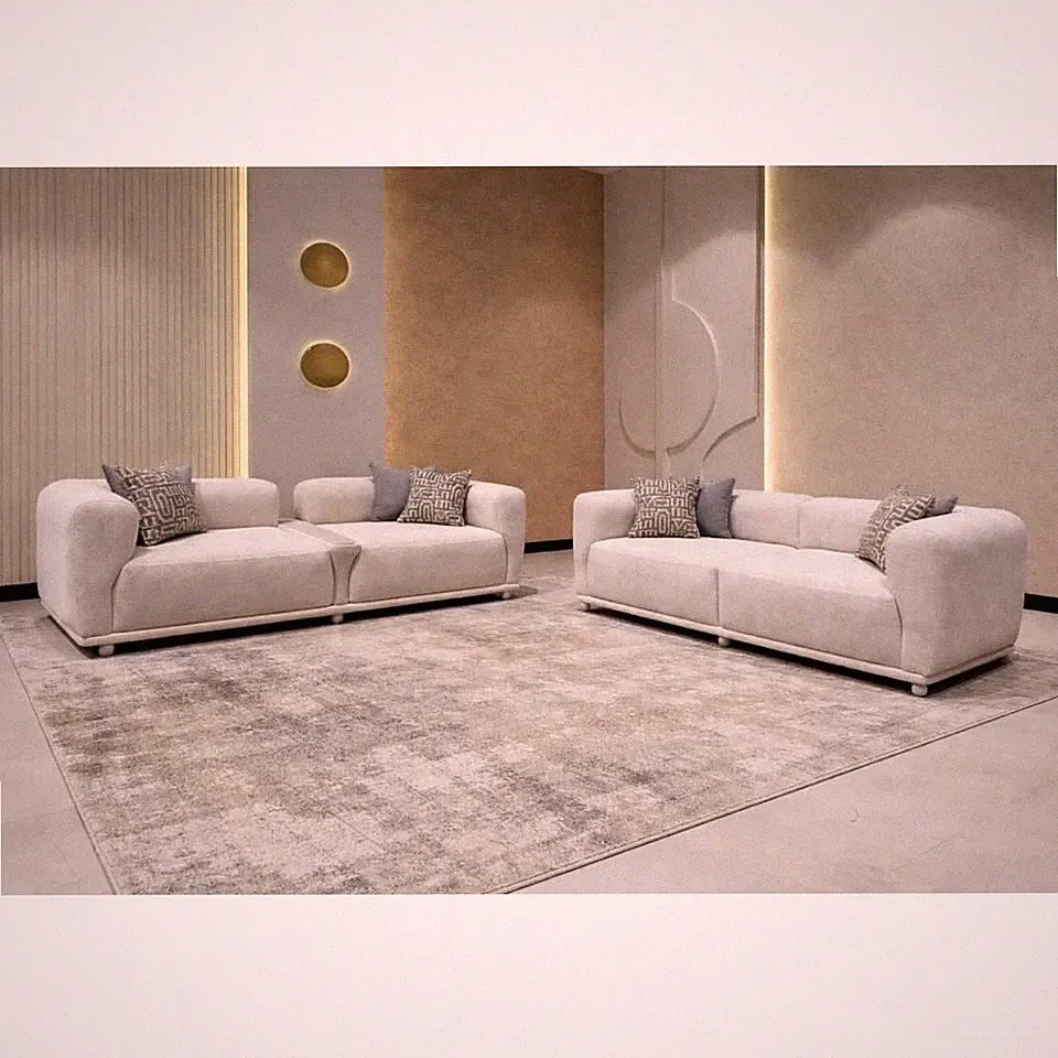 ✨ Brand New / Modern Luxury Sofa + Loveseat ✨