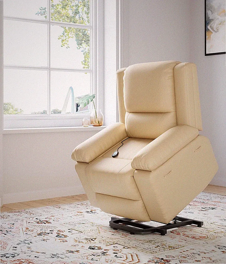 faux leather power recliners