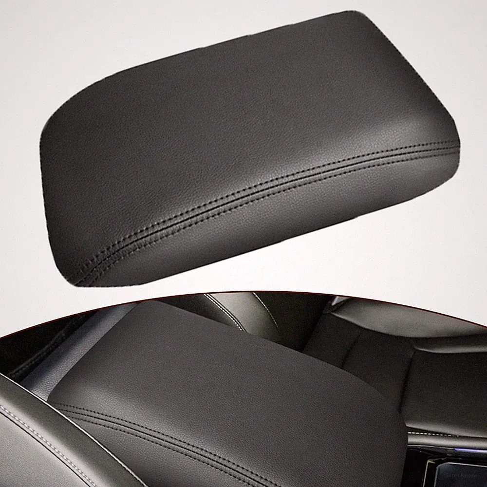 Faux Leather Center Armrest Cover Easy to Clean Fits For For Accord