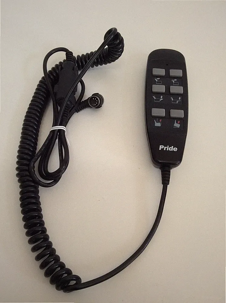 Pride Power Lift Chair 6 button CORDED Hand Remote Control pendant DWR1235L298