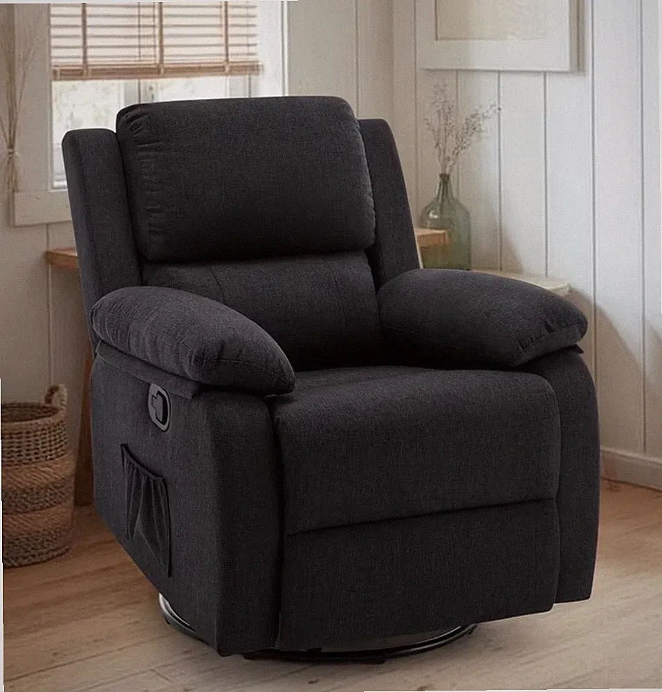 faux leather recliners for small spaces