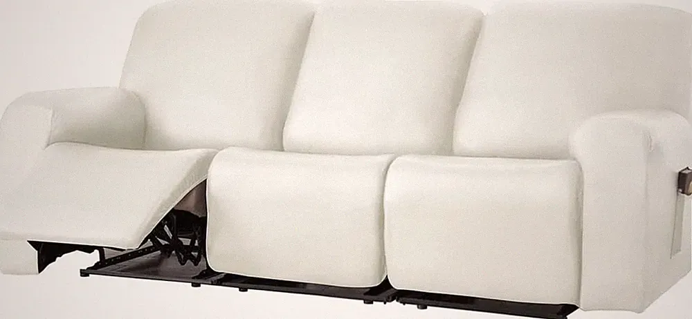 faux leather recliner sofa