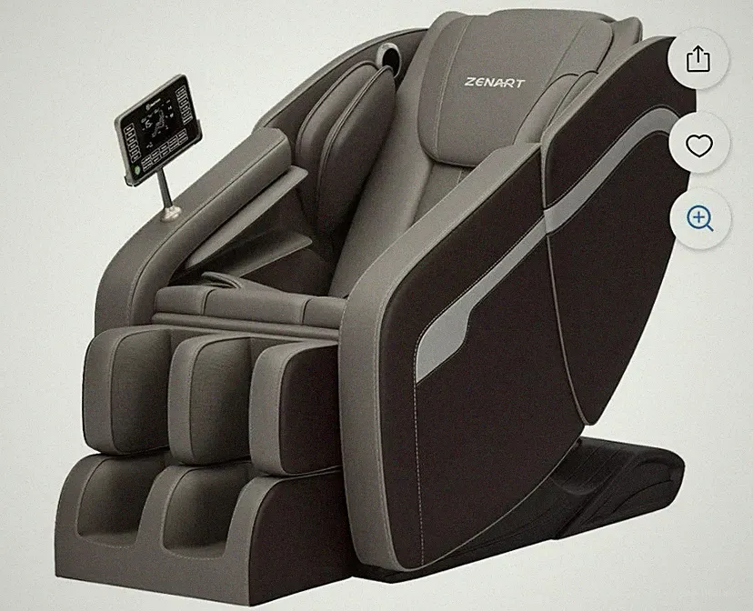 Faux Leather Zero Gravity